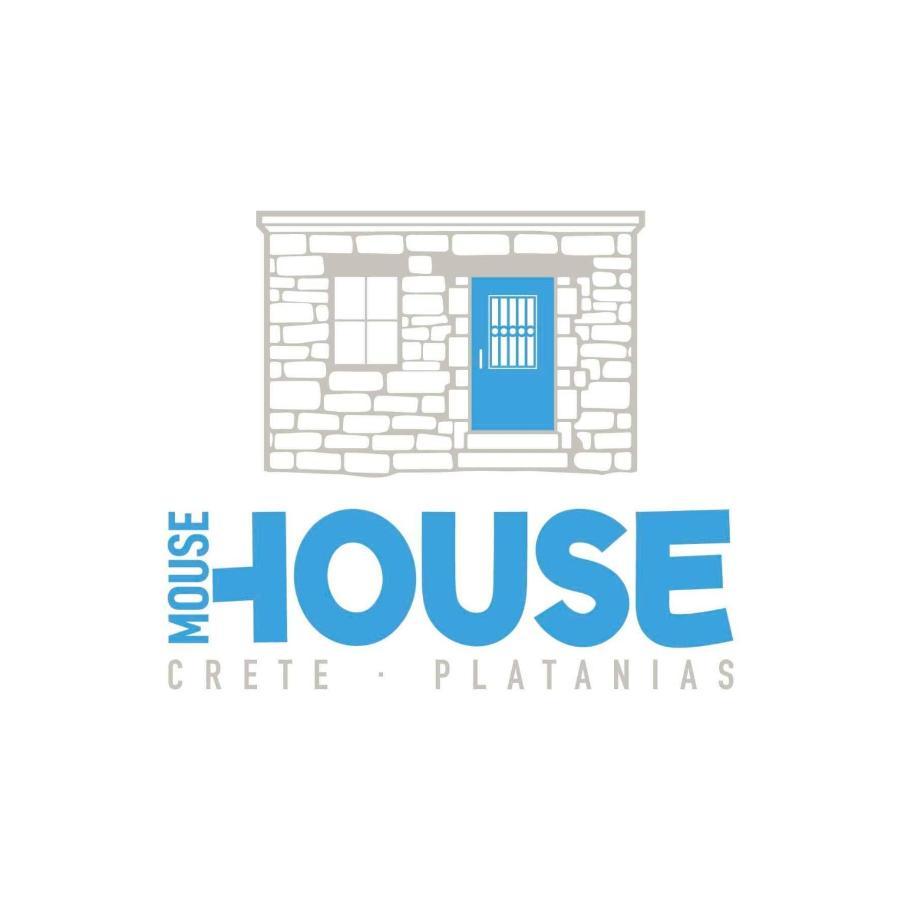 Mouse House With Sea View And Mini Pool Platanias (Crete)
