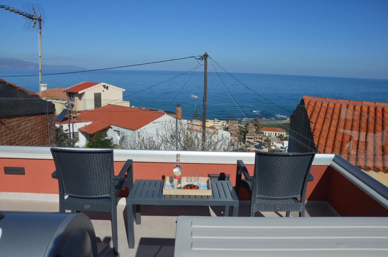 Mouse House With Sea View And Mini Pool Holiday home Platanias (Crete)