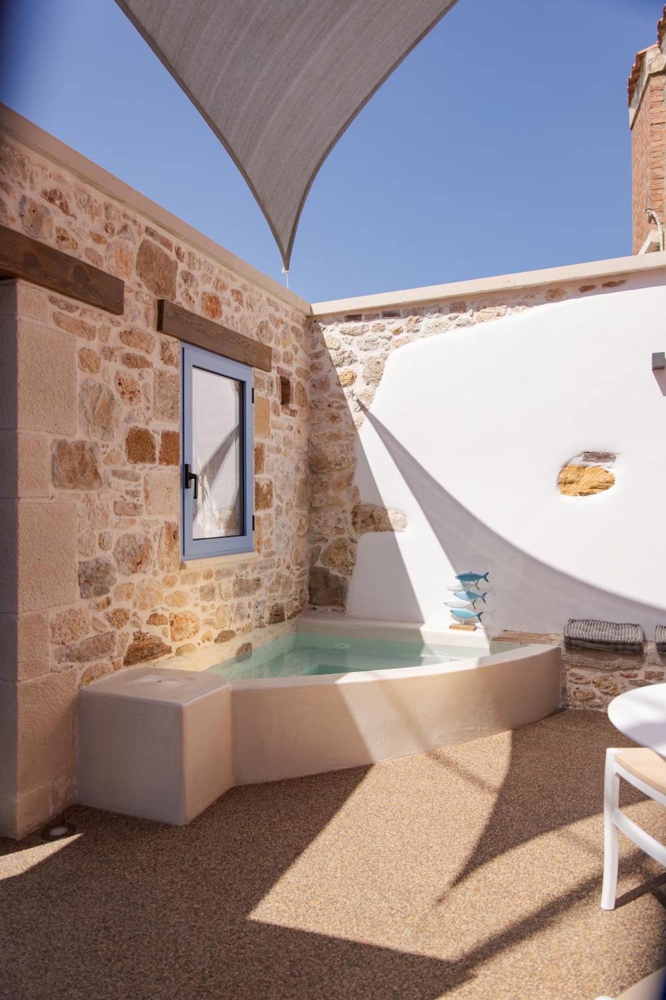 Mouse House With Sea View And Mini Pool * Platanias (Crete)
