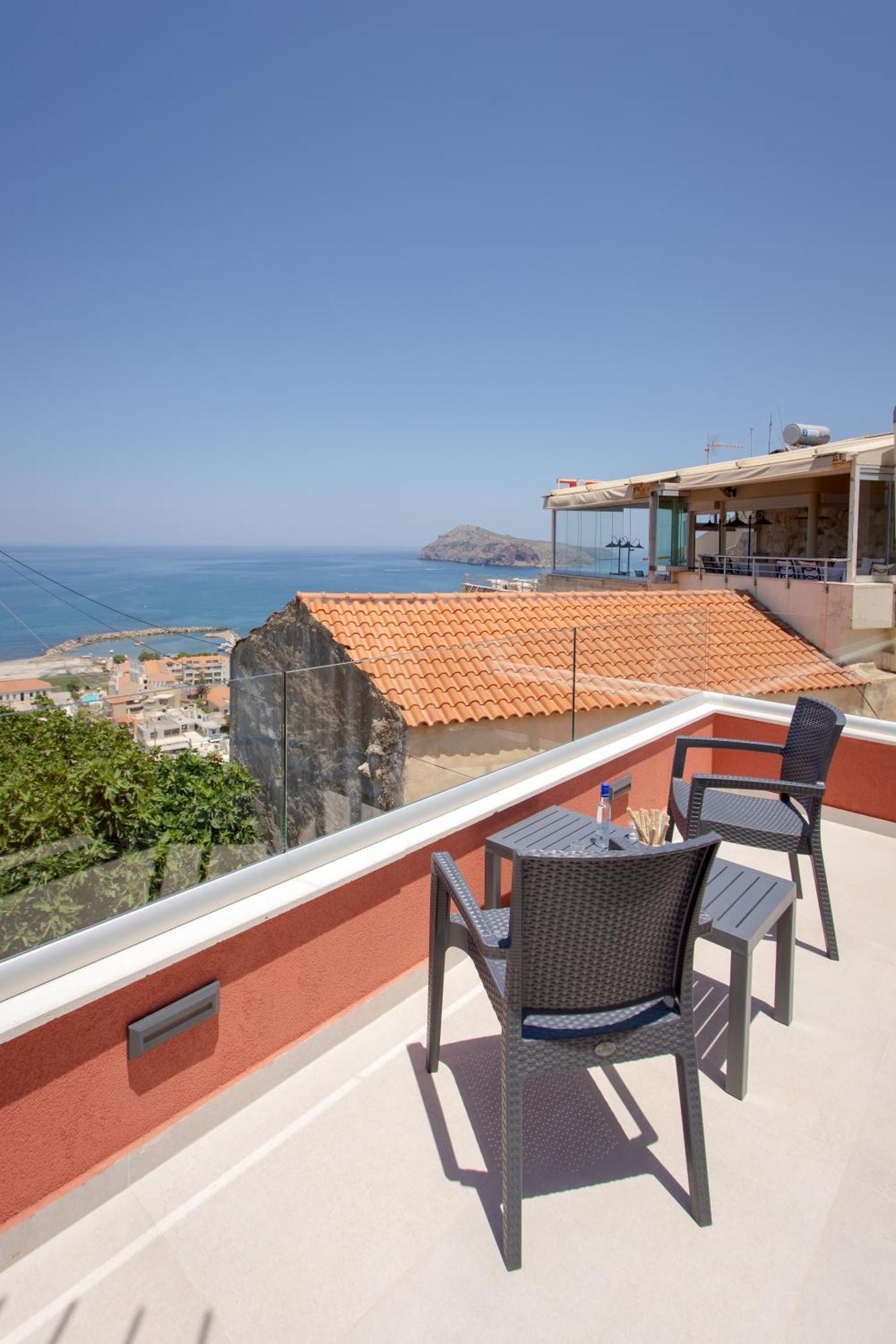 Holiday home Mouse House With Sea View And Mini Pool Platanias (Crete)