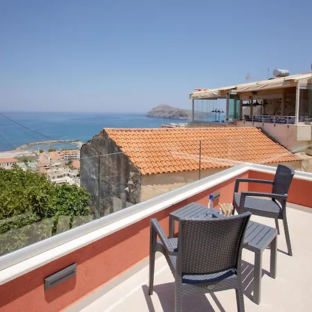 Mouse House With Sea View And Mini Pool Villa Platanias  Exterior photo